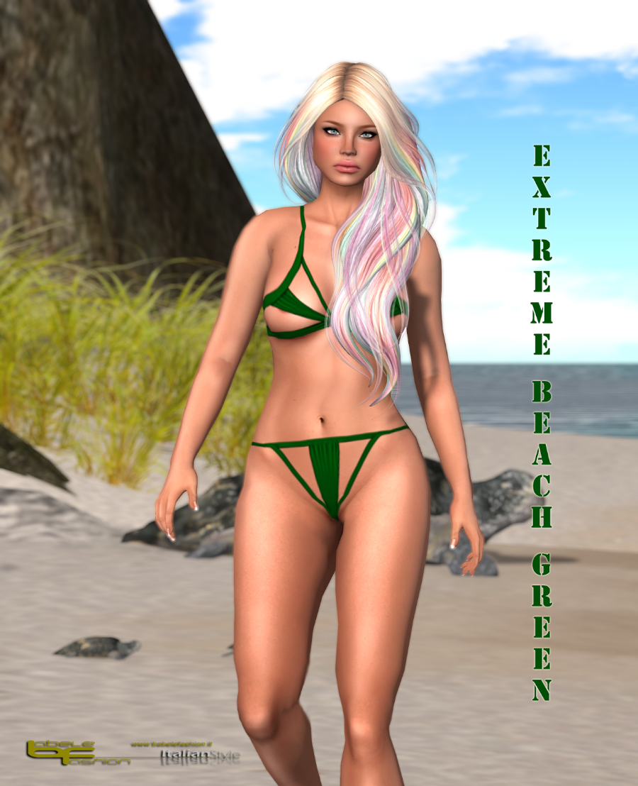 extreme beach green promo 1