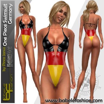 Costume da bagno intero Germania