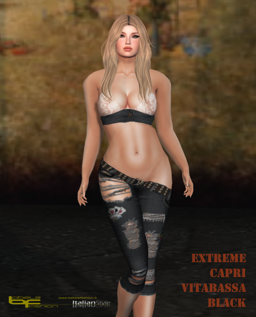 extreme capri vitabassa black promo