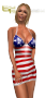 tight minidress america