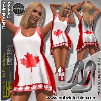 Tikitaki Canada minidress