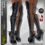 box HAIFA overknee boots BLACK