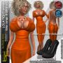 box lola tight orange