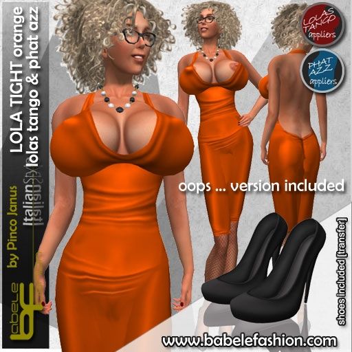 box lola tight orange