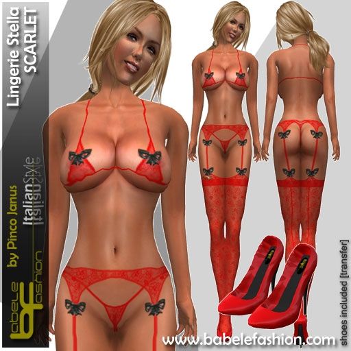 box lingerie stella scarlet