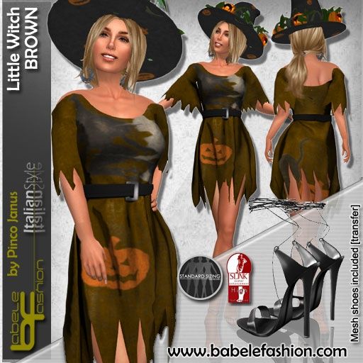 box LITTLE witch BROWN