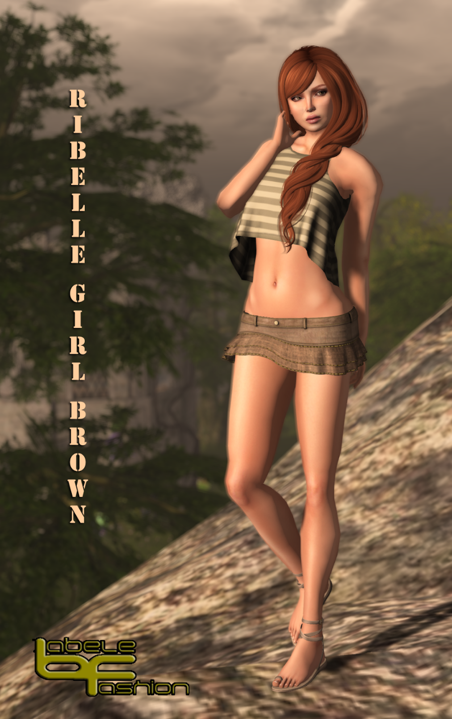 ribelle girl brown promo