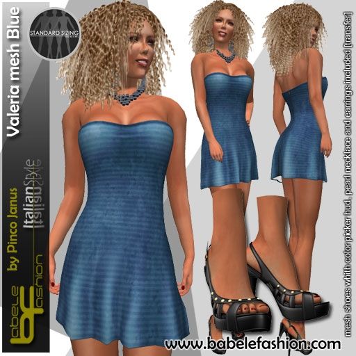 box valeria blue bis