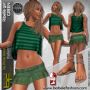 ribelle girl GREEN