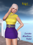 loretta minidress violet promo