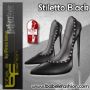 box scarpe stiletto black