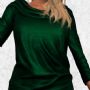 sweater dress green